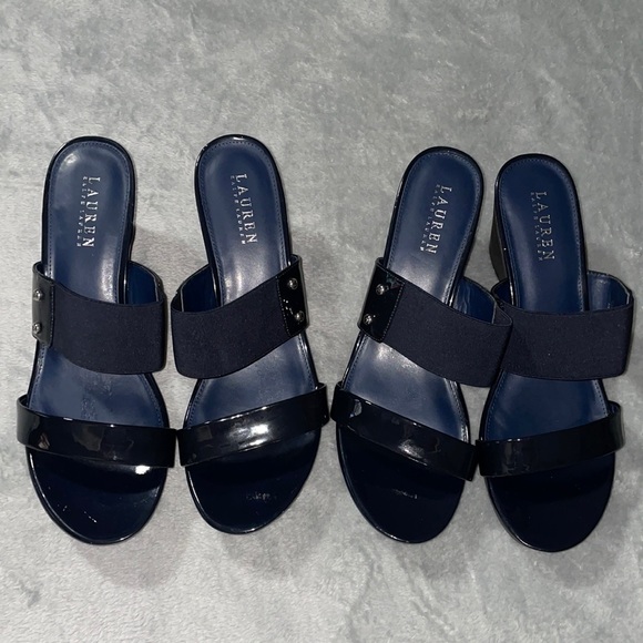 Ralph Lauren Rihanna Platform Wedges - Picture 2 of 11